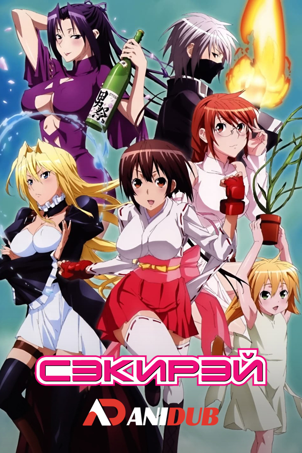 Сэкирэй / Sekirei [12 из 12 + 1 SP]